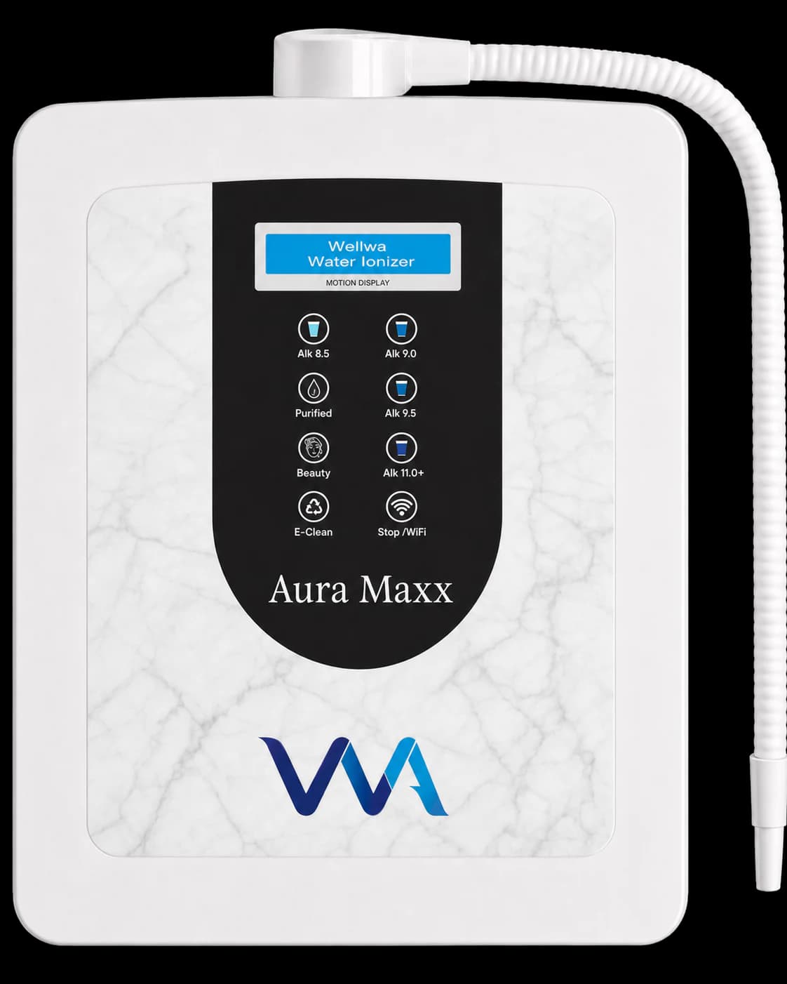 Aura Maxx — Smart 8-Plate Ionizer
