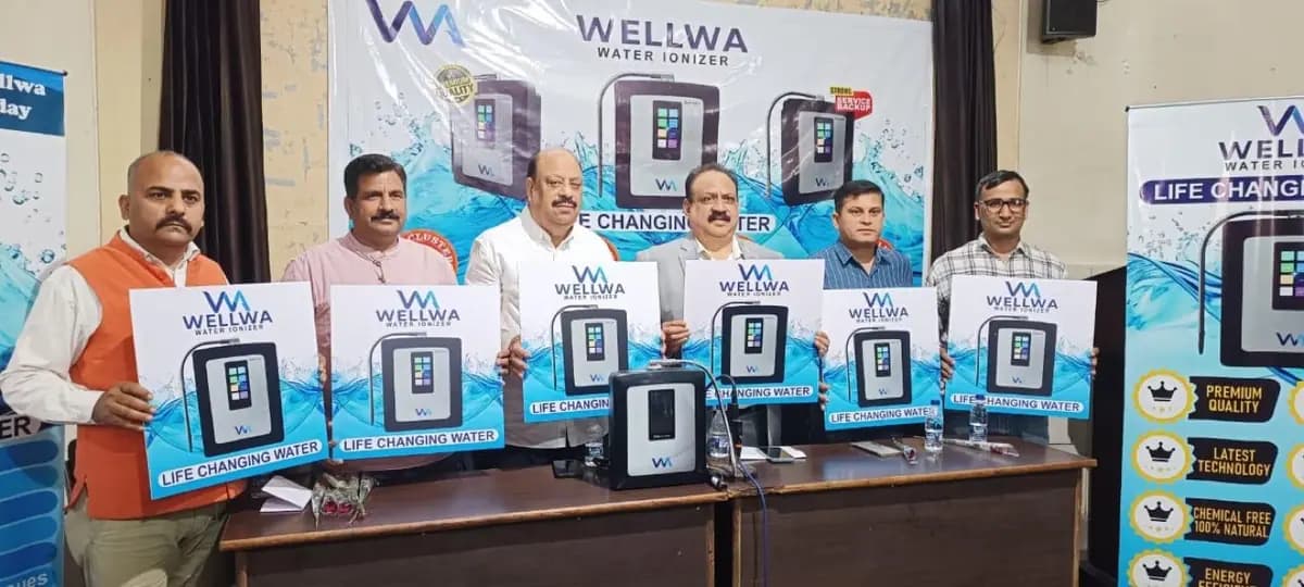 Wellwa launch event