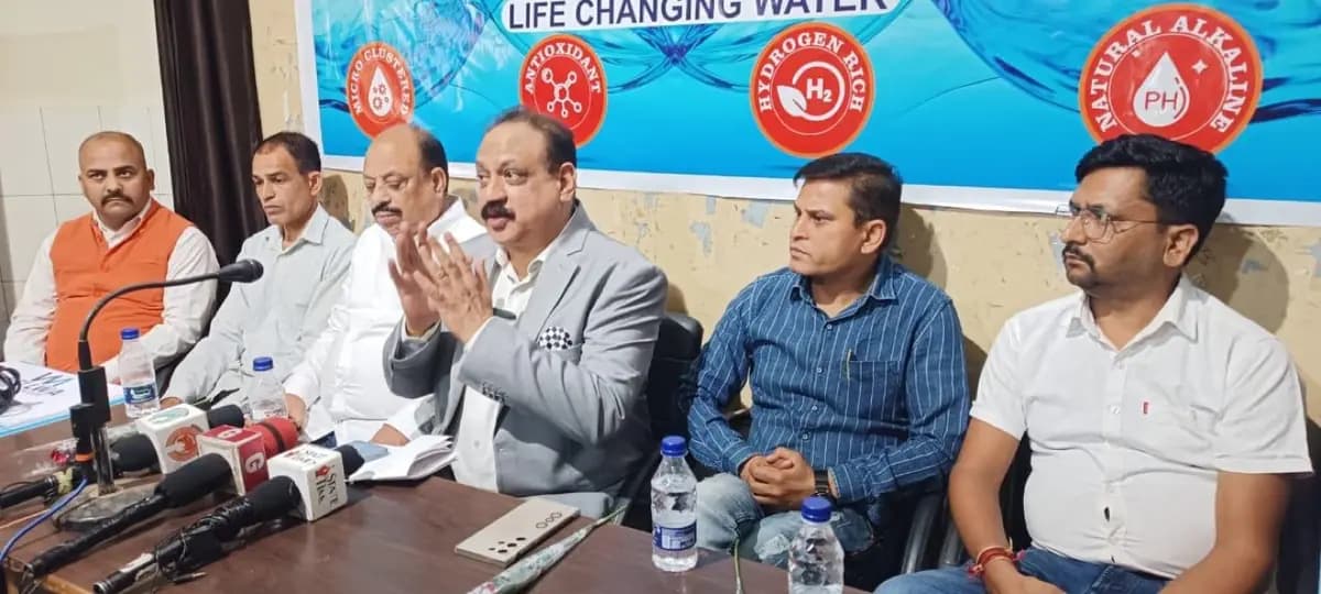 Press meet — Wellwa Water Ionizer