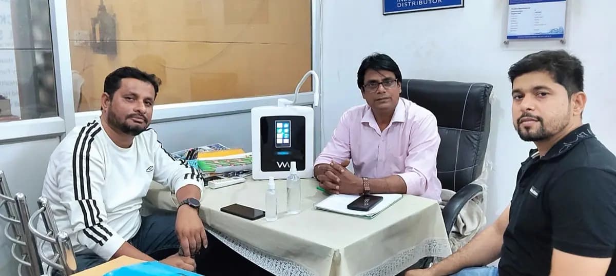 Distributor consultation