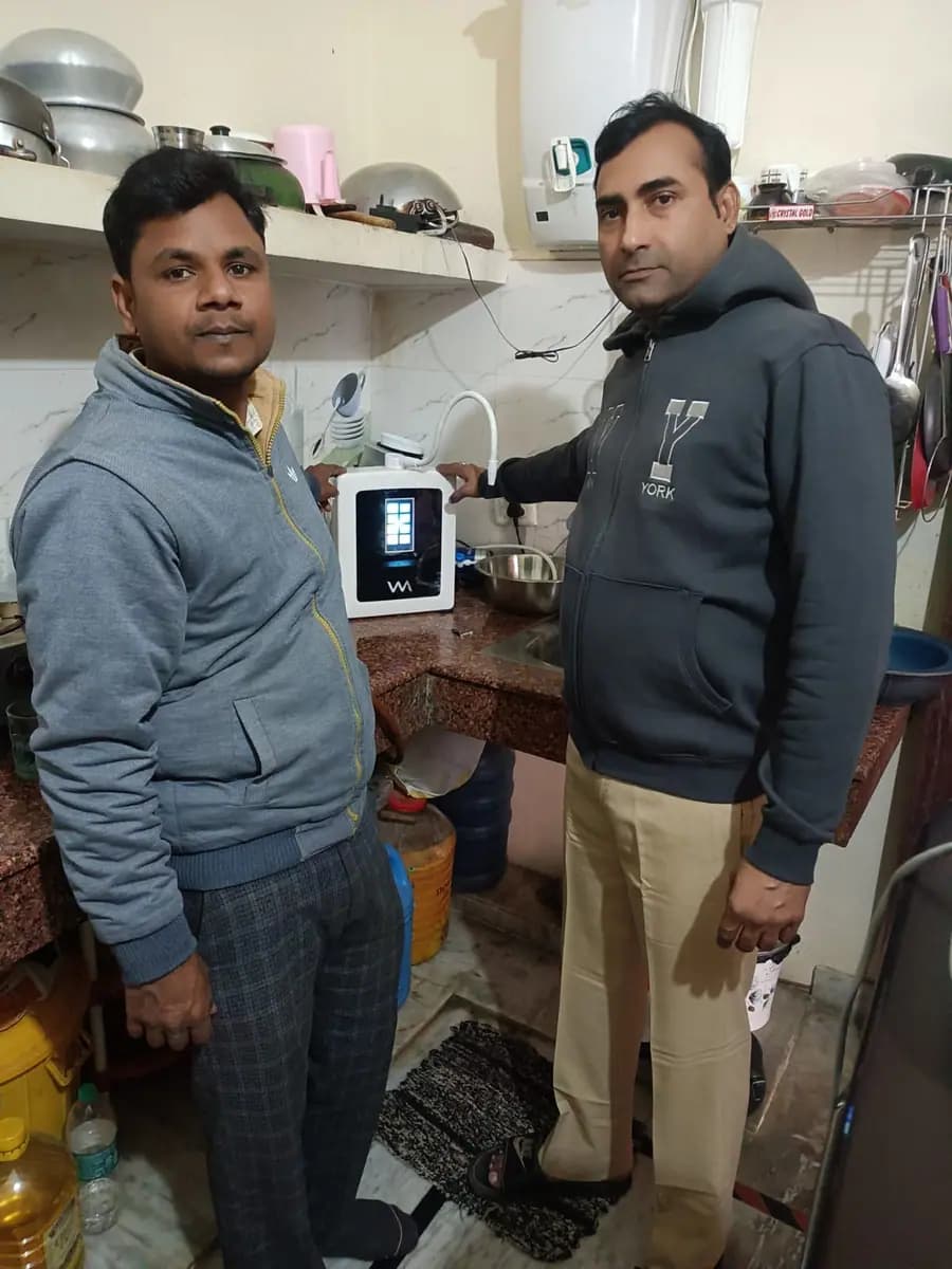 Home installation