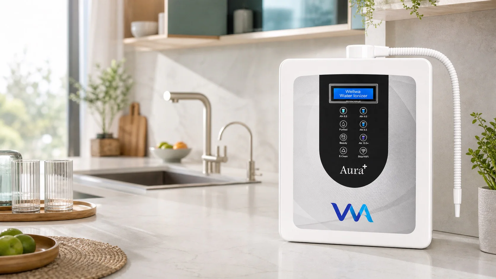 Wellwa Aura Plus with connected-care support
